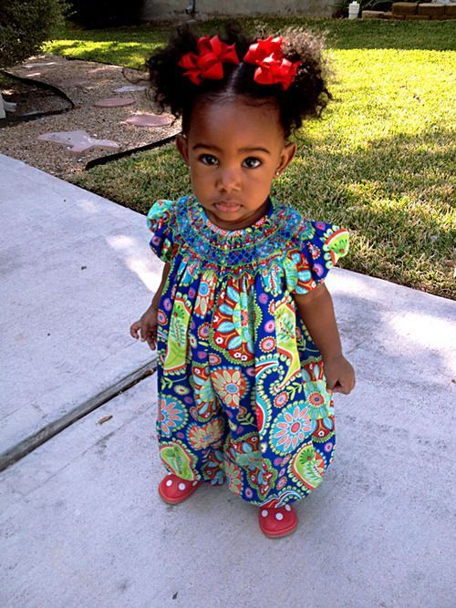 20 Photos Of Adorable Little Black Girls That Will Set Your Ovaries On Fire